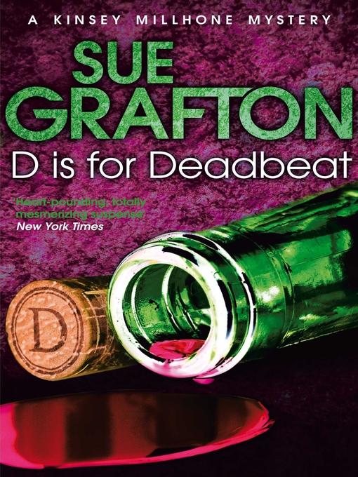Title details for D is for Deadbeat by Sue Grafton - Wait list